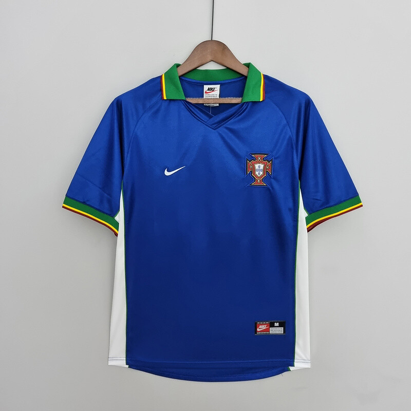 Portugal 1998 Away Jersey [Pre-paid Only]