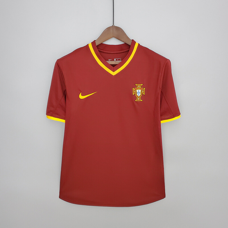 Portugal 2000 Home Jersey [Pre-paid Only]