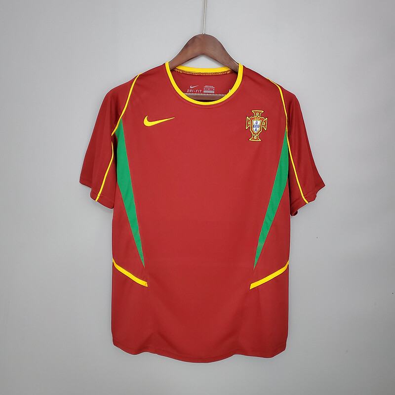 Portugal 2002 Home Jersey [Pre-paid Only]