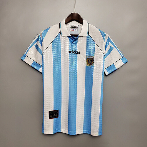 Argentina 1996-97 Home Jersey [Pre-paid Only]