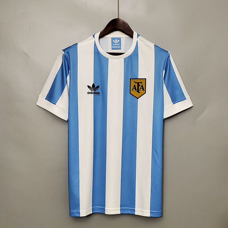 Argentina 1978 Home Jersey [Pre-paid Only]