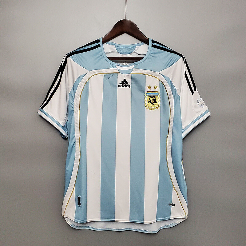 Argentina 2006 Home Jersey [Pre-paid Only]