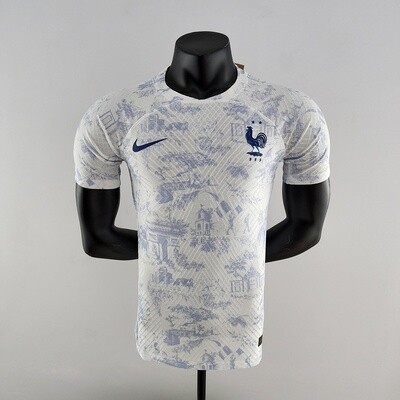 France 2022-23 Away World Cup [Player Version] [PRE-PAID ONLY]