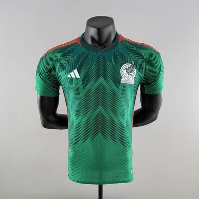 Mexico Home 2022-23 OFFICIAL World Cup [Player] 2022-23