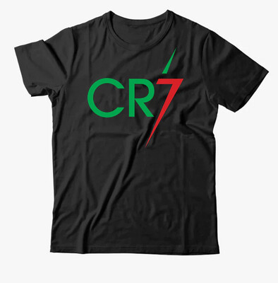 CR7 Printed T Shirt