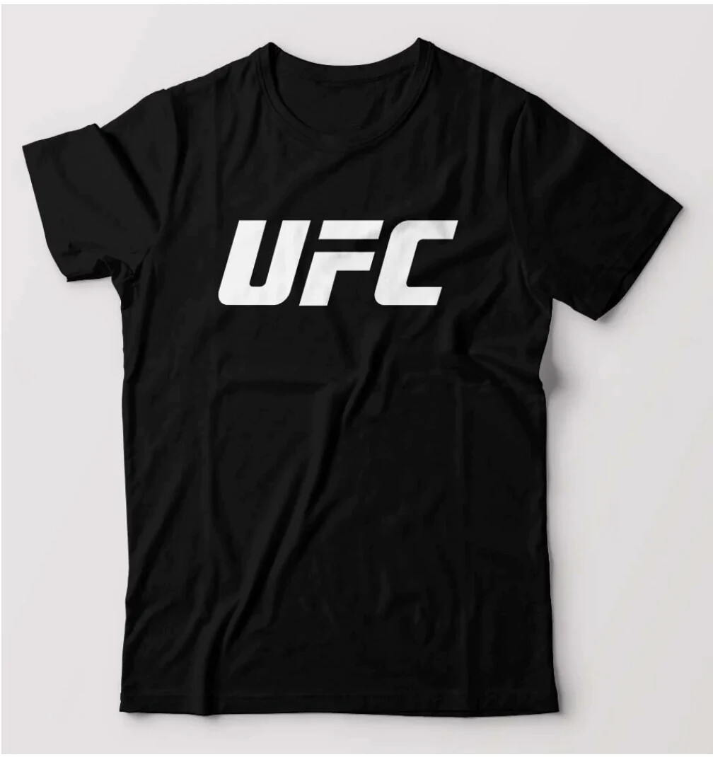 UFC Printed T Shirt