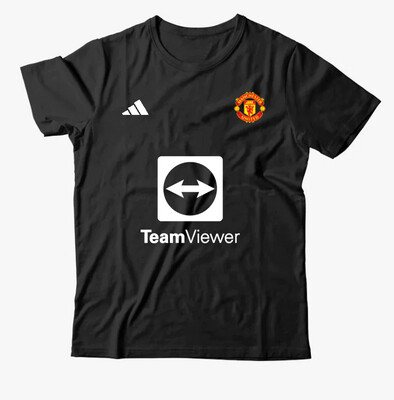 Manchester United Printed T Shirt