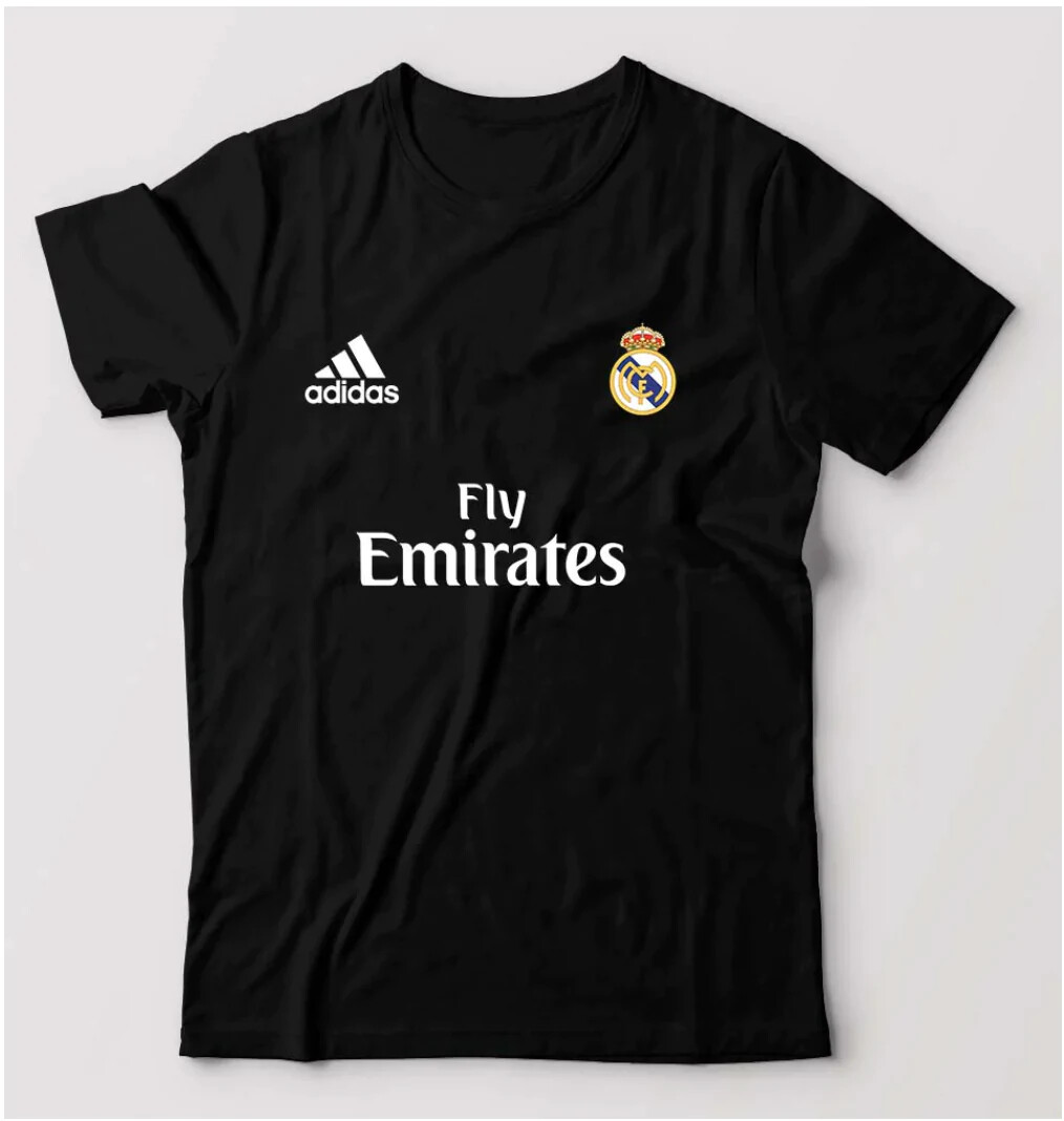 Real Madrid Printed T Shirt