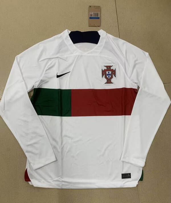 Portugal Away Full Sleeves OFFICIAL [Fan] 2022-23