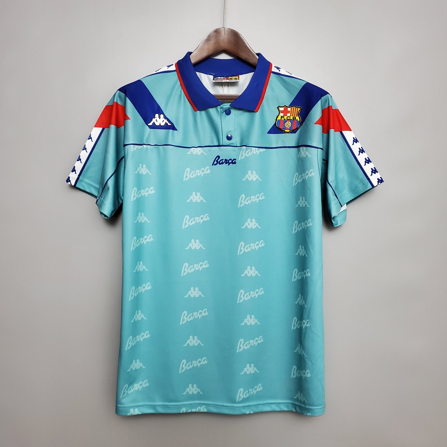 Barcelona Away 1992-95 Retro Jersey [PREPAID ONLY]
