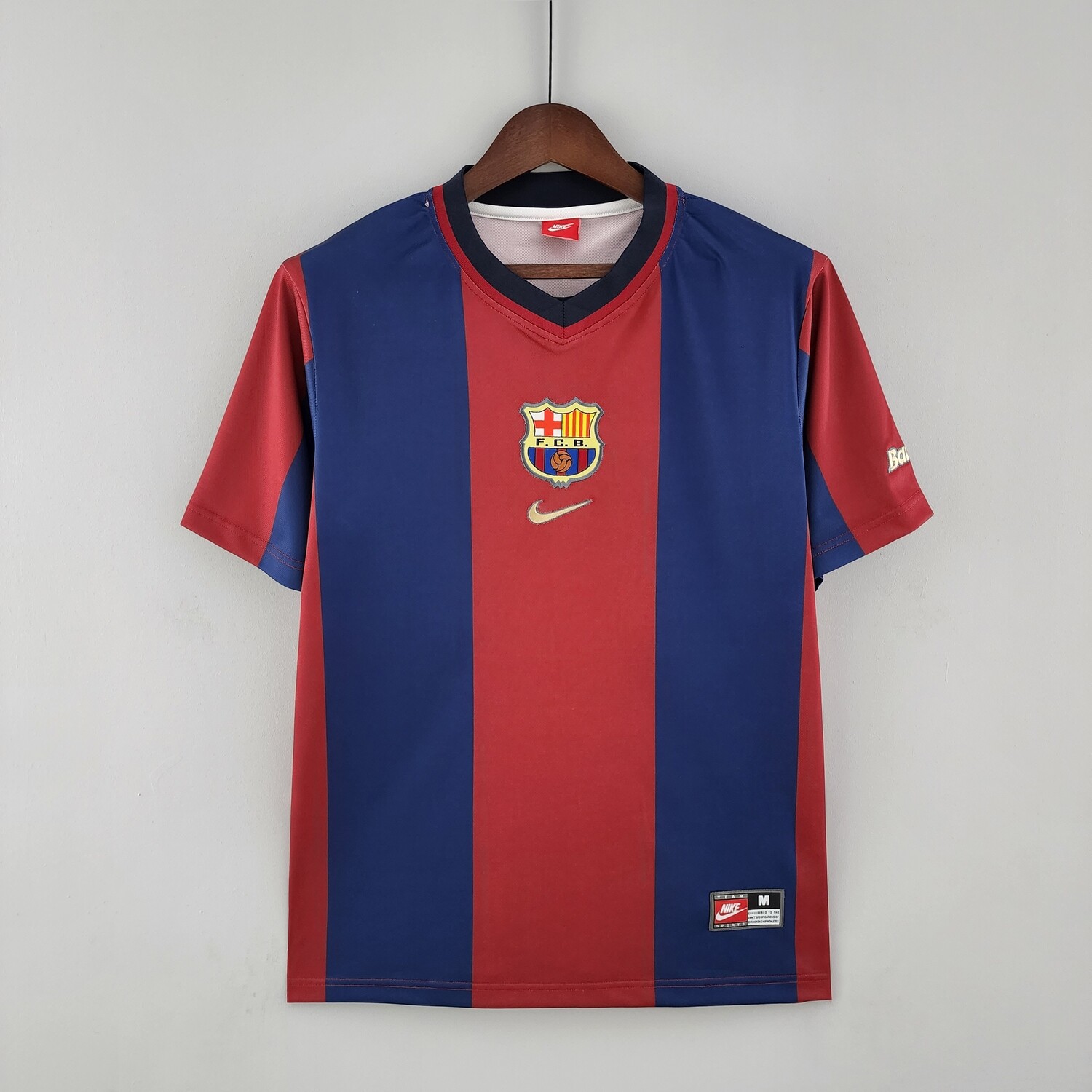 Barcelona Home 1998-99 Retro Jersey [PREPAID ONLY]