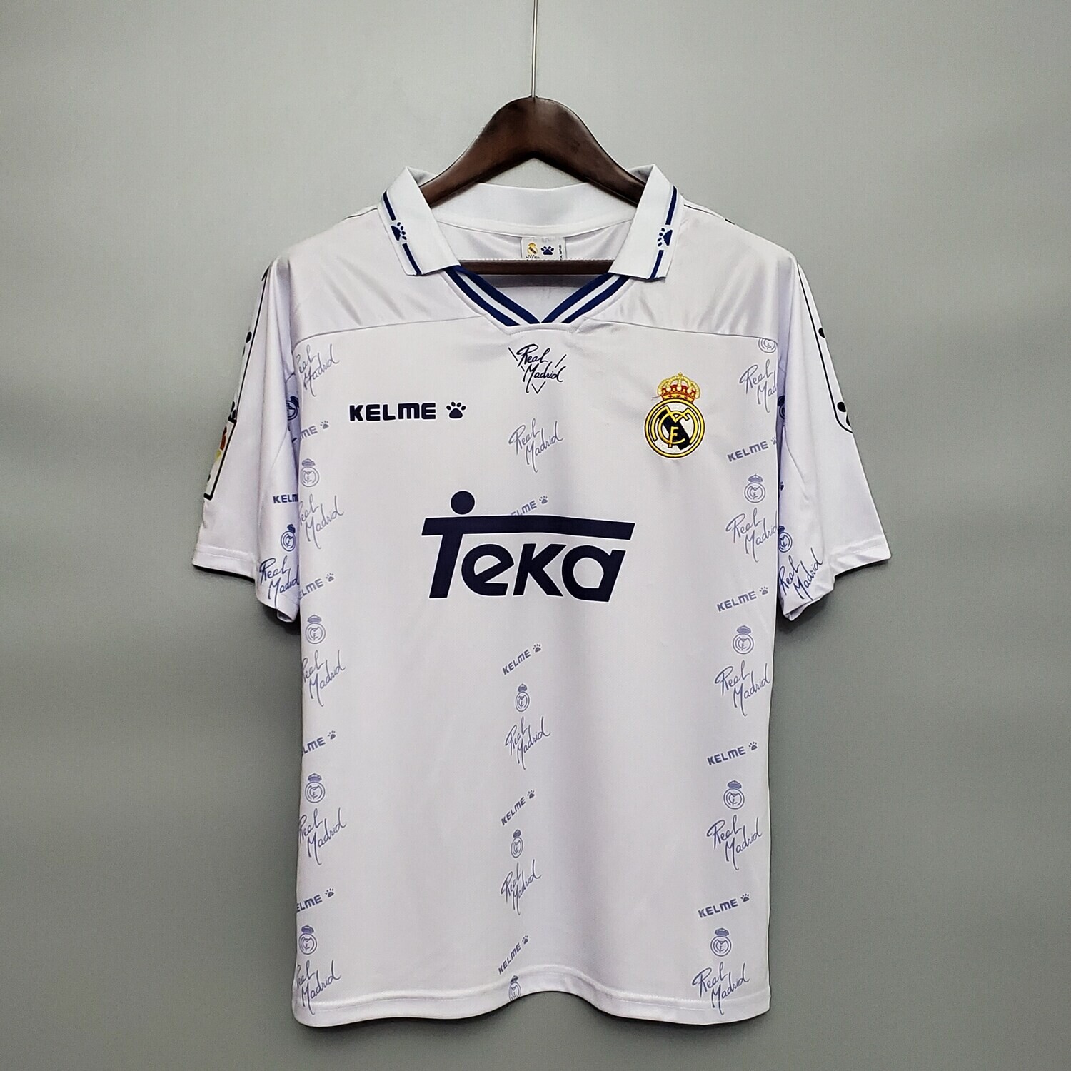 Real Madrid Home 1994-96 Retro Jersey [PREPAID ONLY]