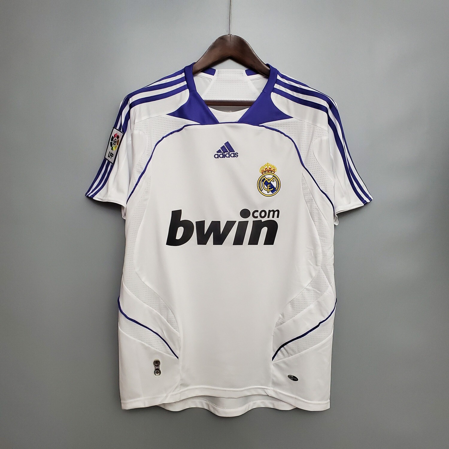 Real Madrid Home 2007-08 Retro Jersey [PREPAID ONLY]