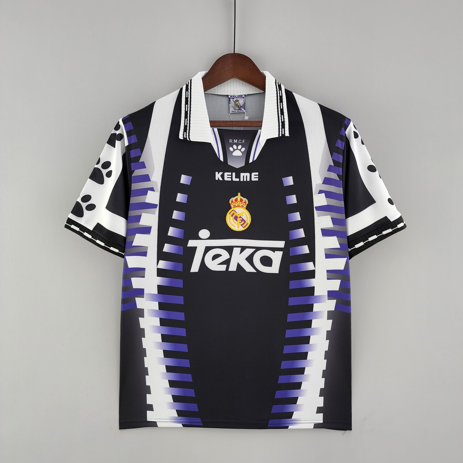 Real Madrid Third 1997-98 Retro Jersey [PREPAID ONLY]