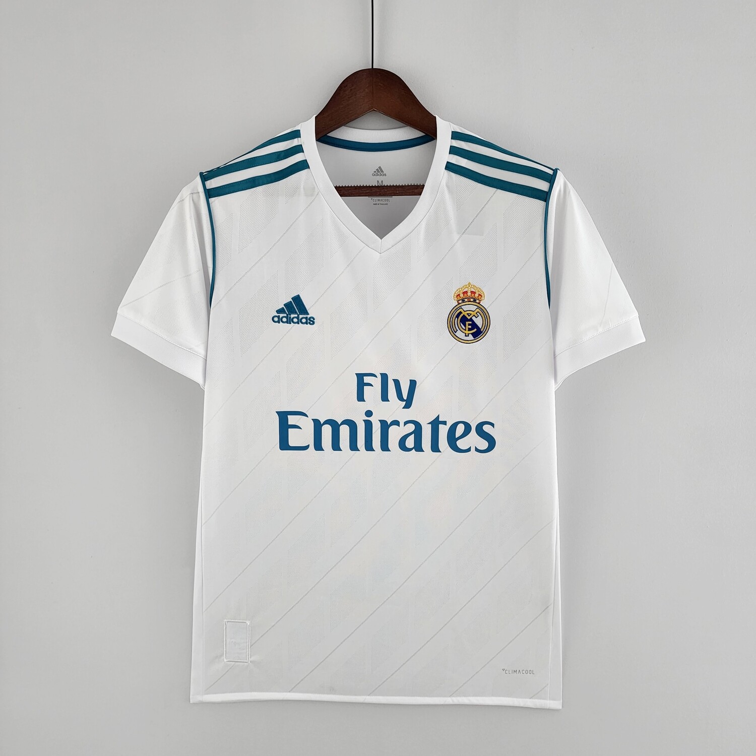 Real Madrid Home 2017-18 Retro Jersey [PREPAID ONLY]