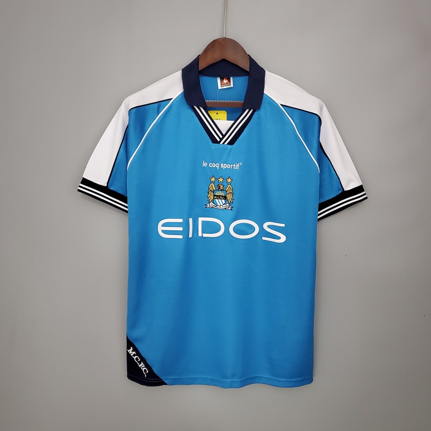Manchester City Home 1999-2001 Retro Jersey [PREPAID ONLY]