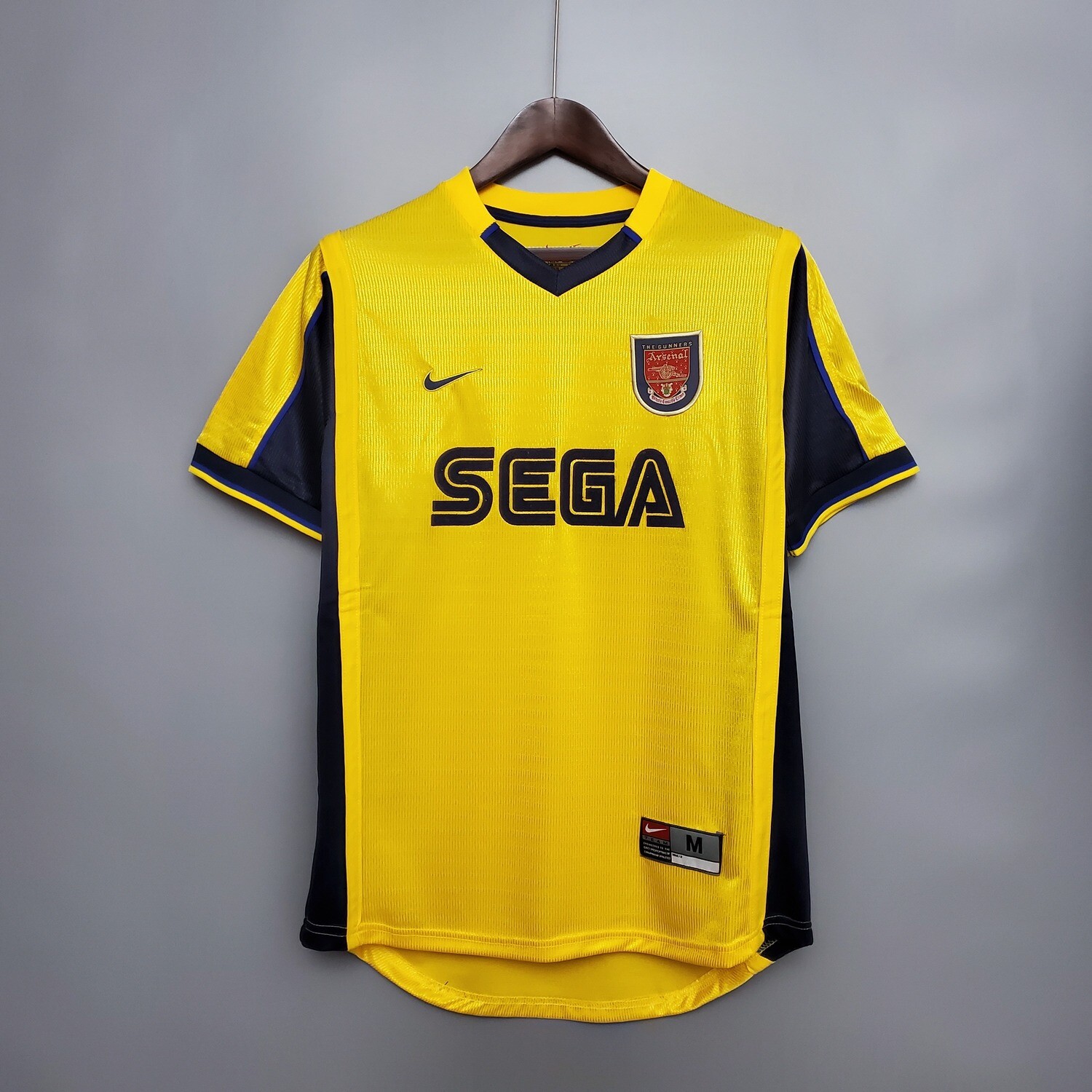 Arsenal Away 1999-2000 Retro Jersey [PREPAID ONLY]