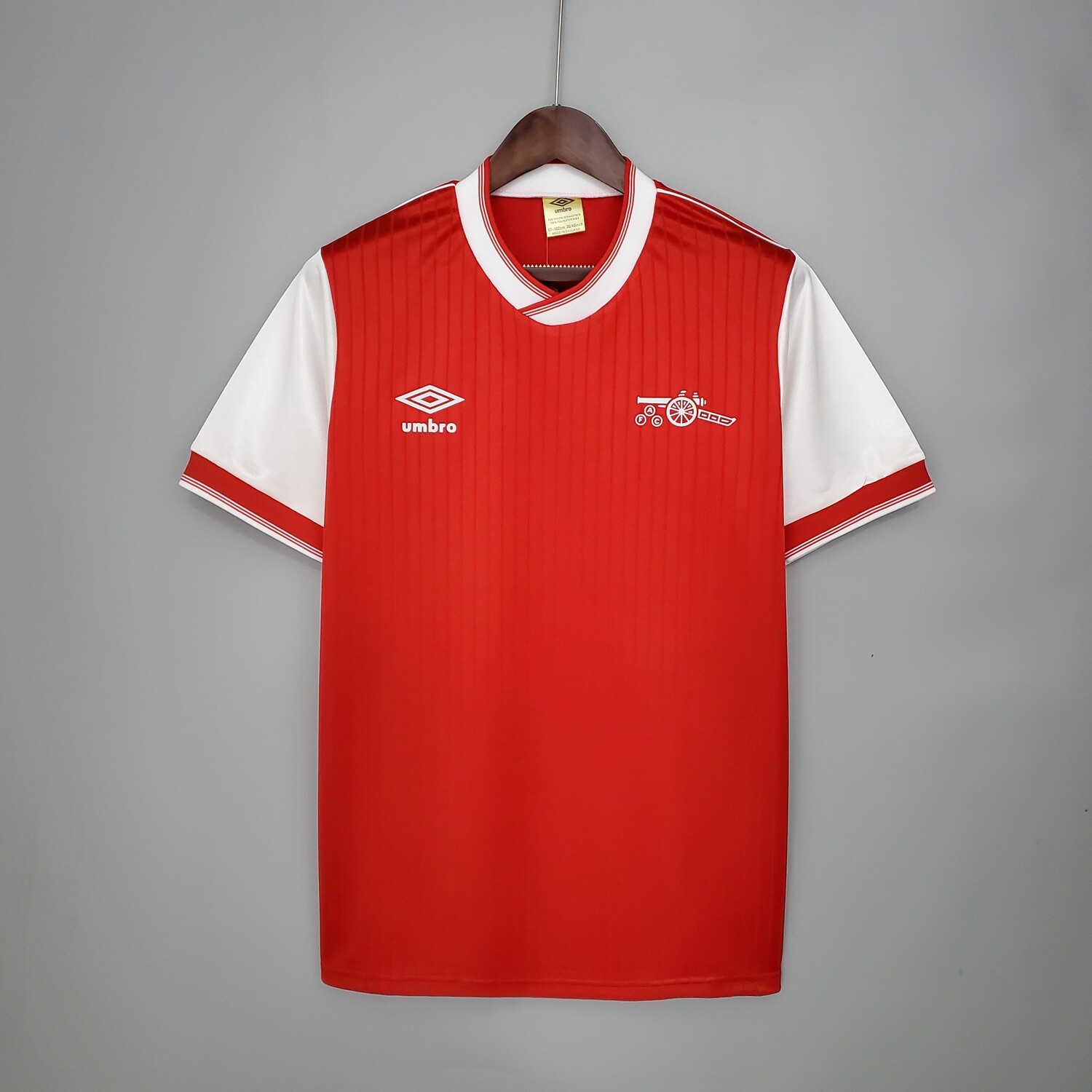 Arsenal Home 1983-86 Retro Jersey [PREPAID ONLY]