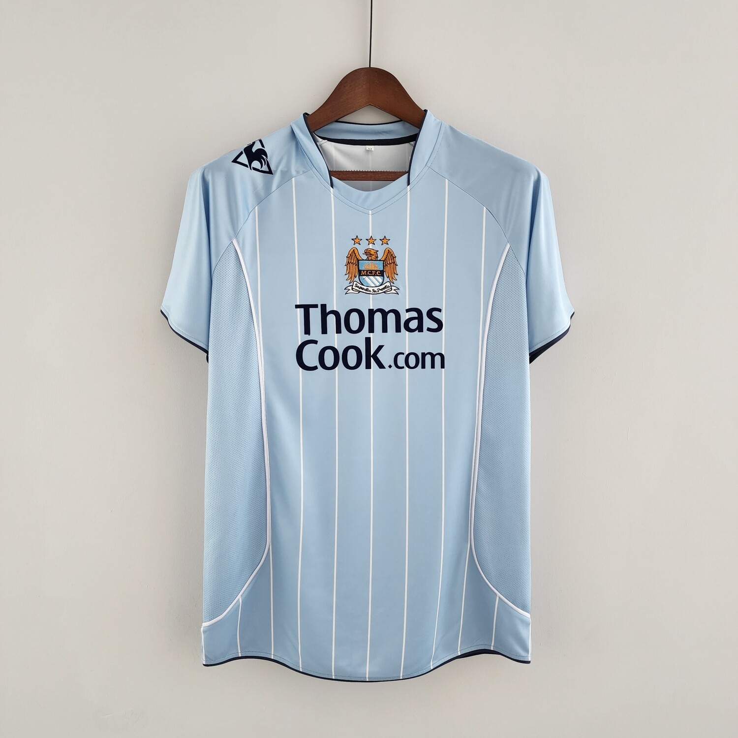 Manchester City Home 2008-09 Retro Jersey [PREPAID ONLY]