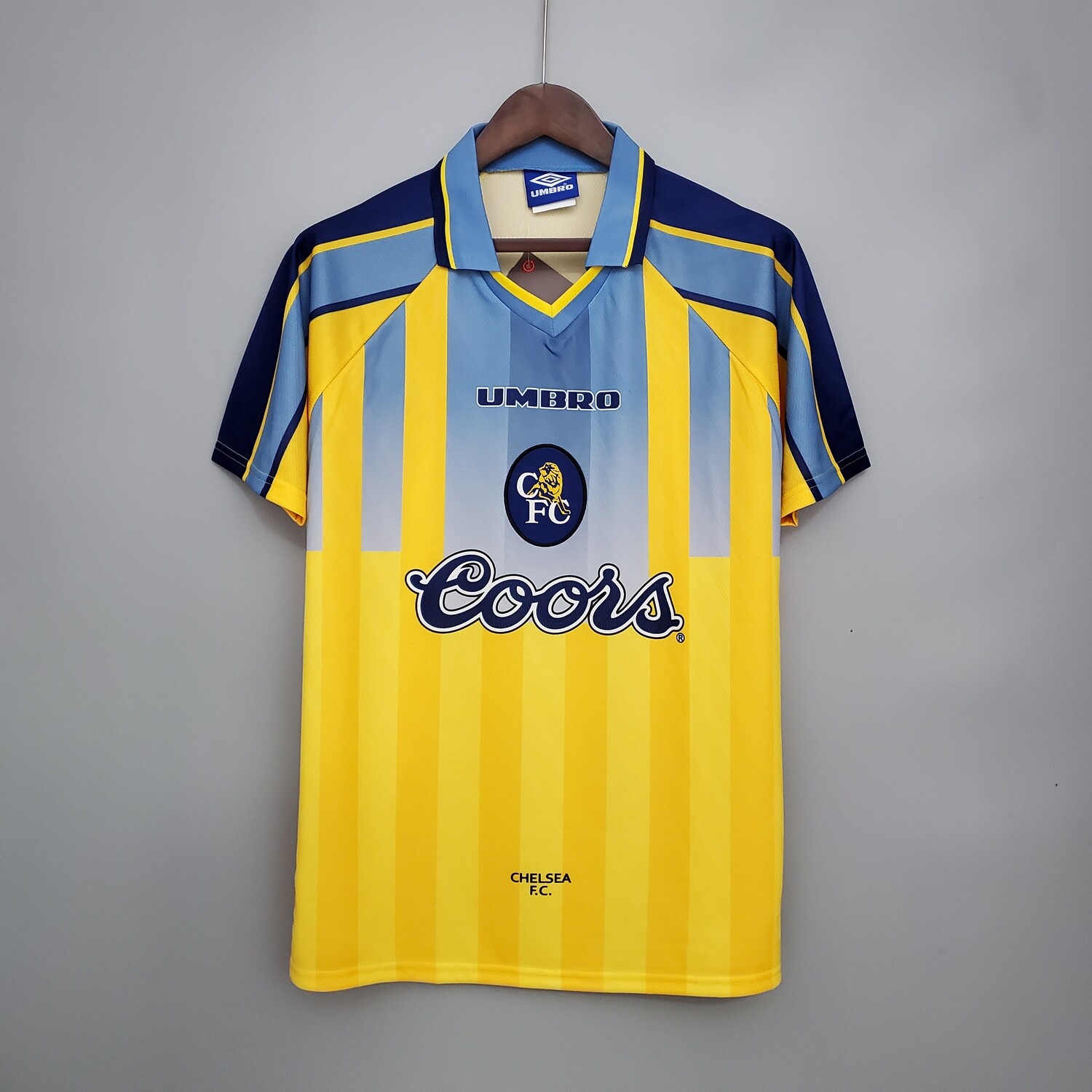 Chelsea Away 1995-97 Retro Jersey [PREPAID ONLY]