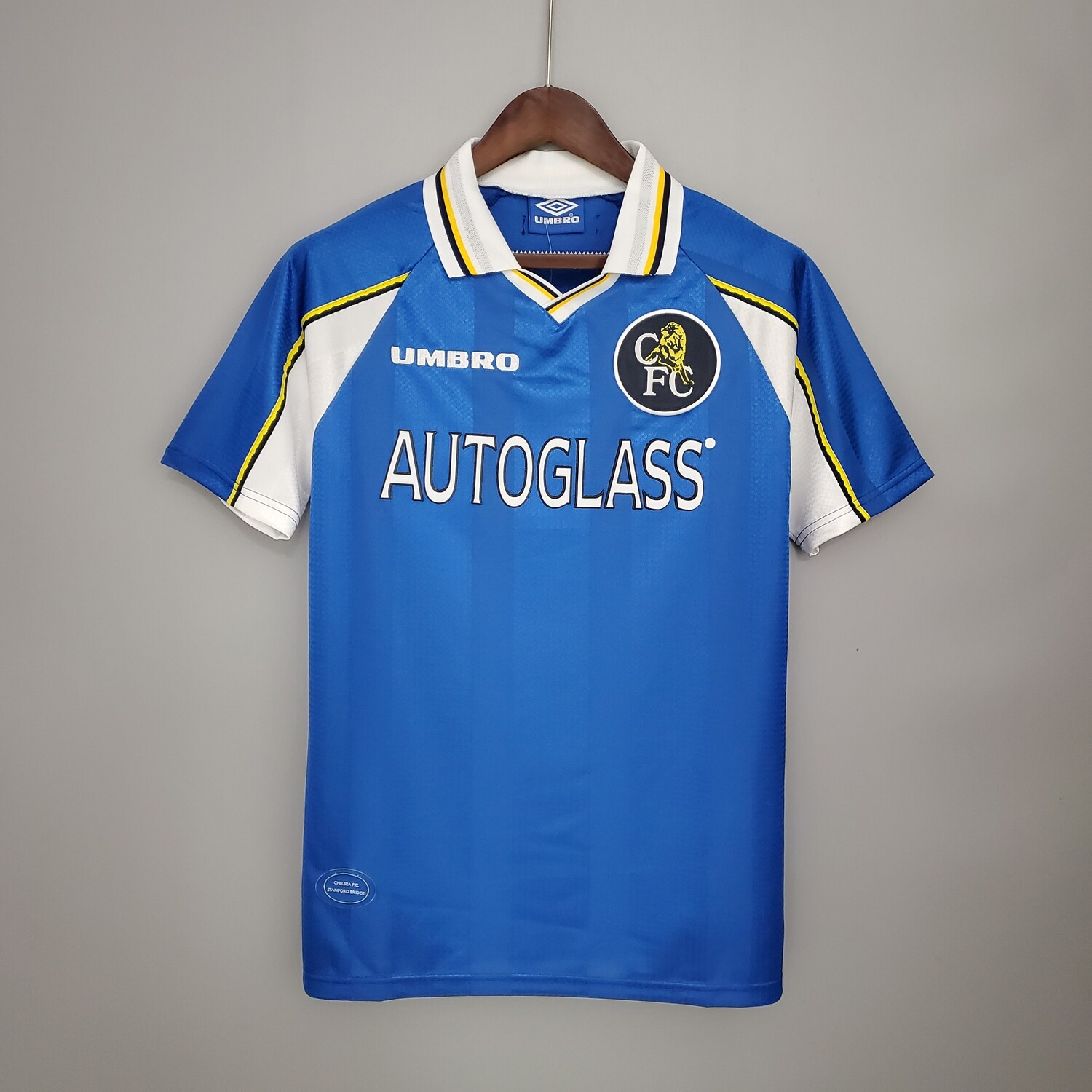Chelsea Home 1997-99 Retro Jersey [PREPAID ONLY]