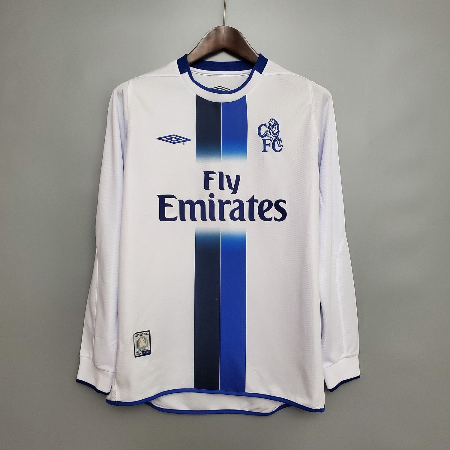 Chelsea Away 2003-05 Retro Full Sleeves Jersey [PREPAID ONLY]