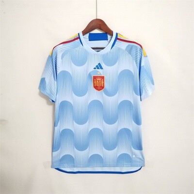 Spain Away World Cup Jersey 2022