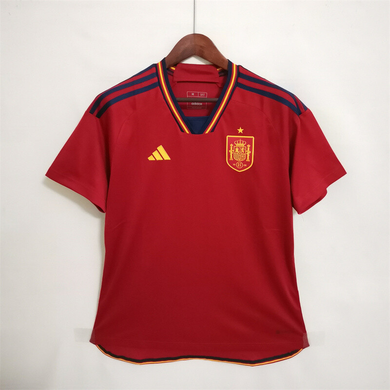 Spain Home World Cup Jersey 2022