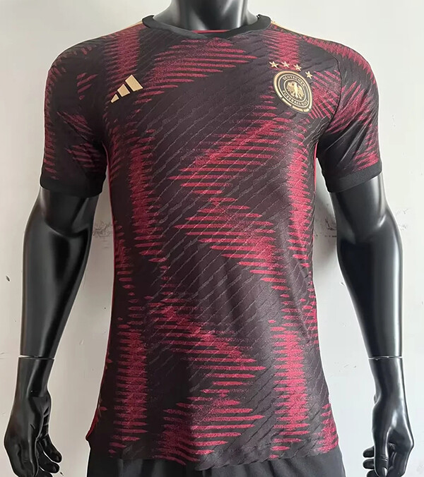 Germany Away [Player] Jersey 2022