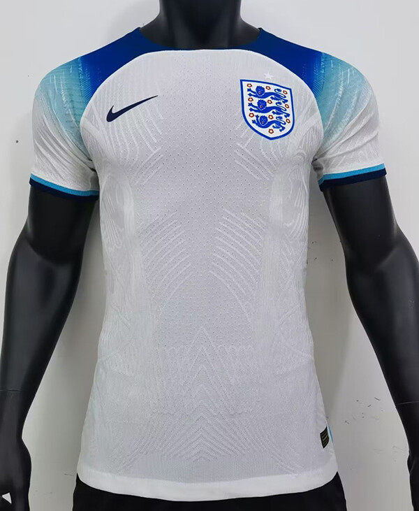 England Home [Player] Jersey 2022