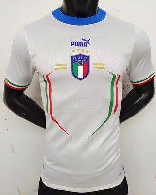 Italy Away [Player] Jersey 2022