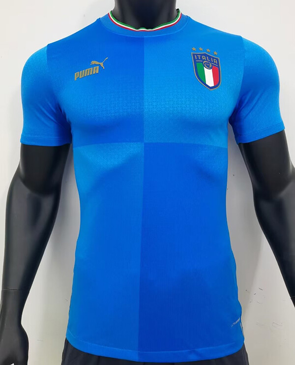 Italy Home [Player] Jersey 2022