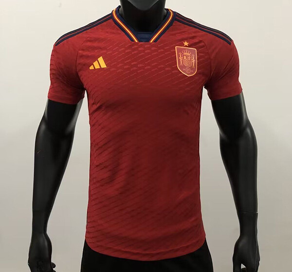 Spain Home [Player] Jersey 2022