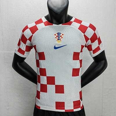 Croatia Home [Player] Jersey 2022