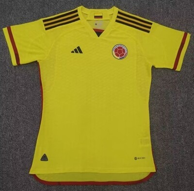 Colombia Home [Player] Jersey 2022