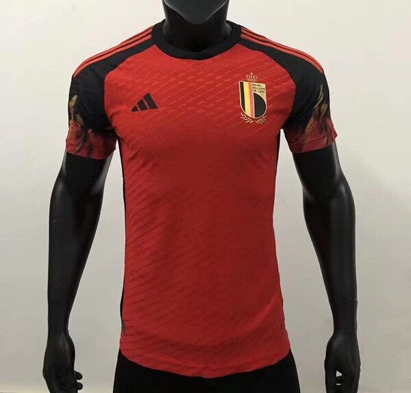 Belgium Home [Player] Jersey 2022