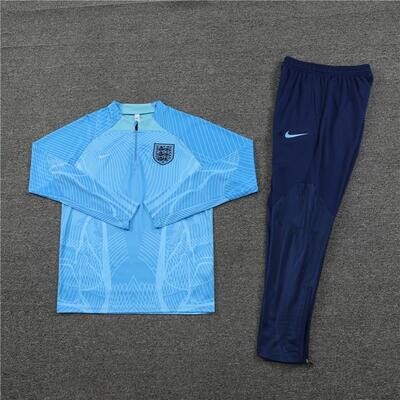 England Blue Training Suit