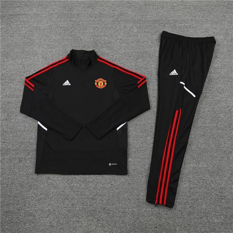 Manchester United Black Training Suit
