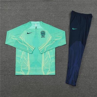 Brazil Green Training Suit