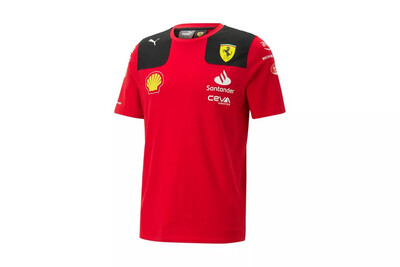 Ferrari 2023 Crew Neck T Shirt [Pre-paid Only]