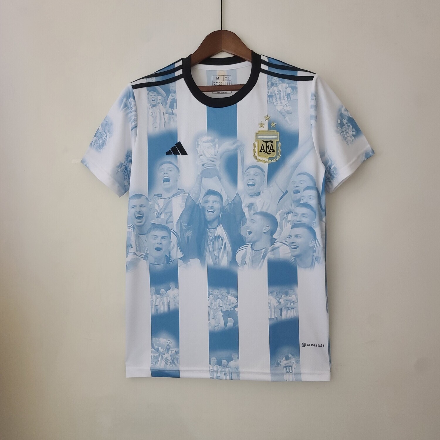 Argentina 2022 Champion Commemorative Edition Jersey