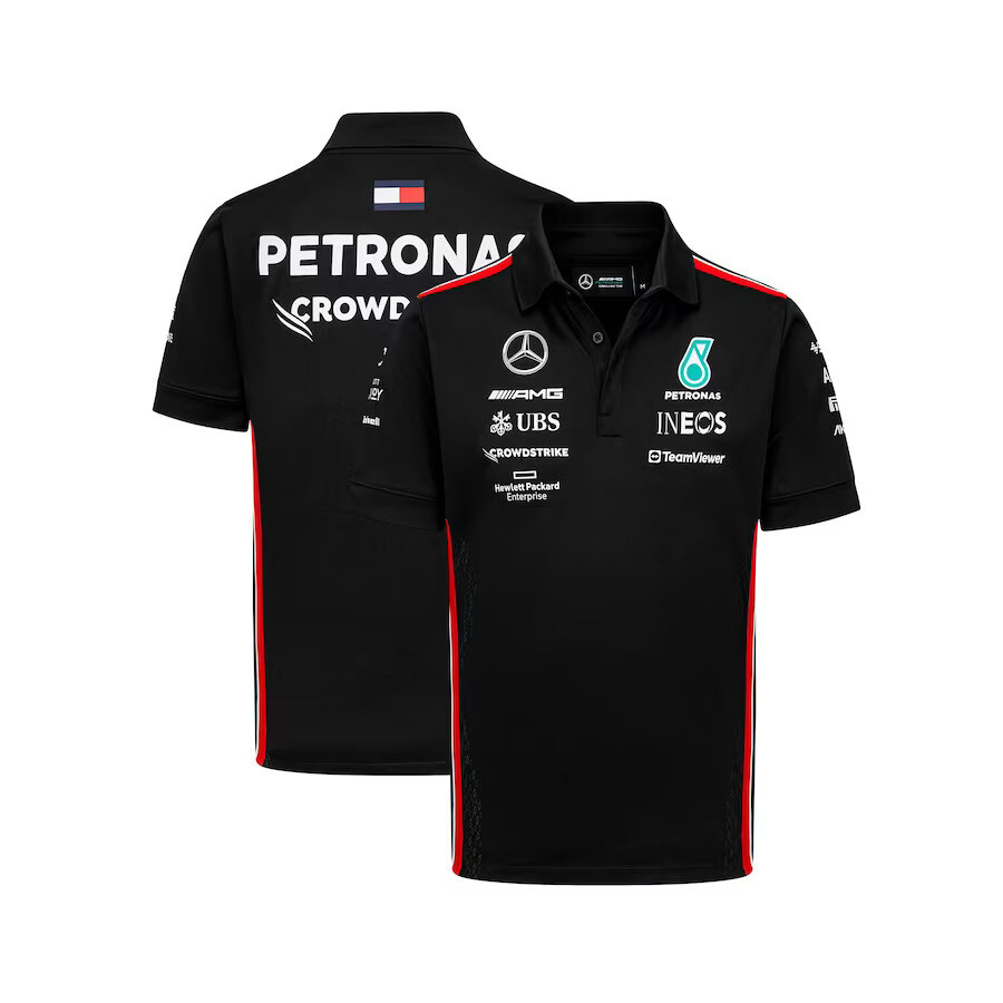 AMG Petronas Mercedes-Benz Black 2023 Exclusive F1 Shirt [PRE-ORDER]