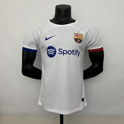 Barcelona Away [Player] 2023-24 [PRE-PAID ONLY]