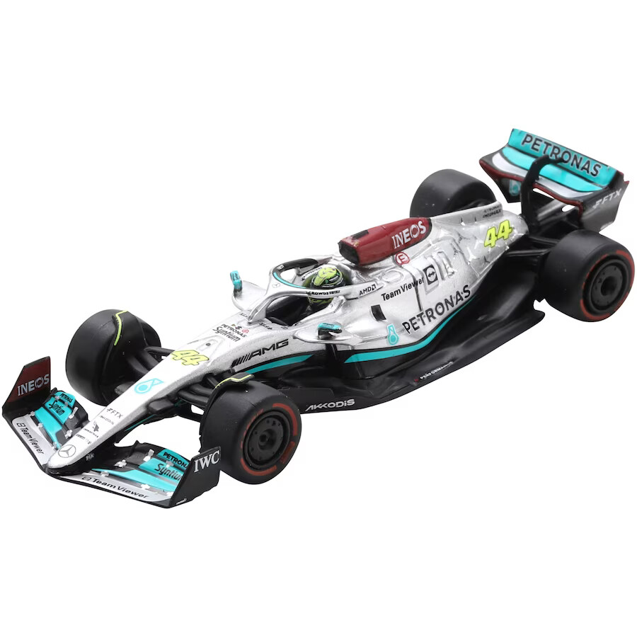 AMG Petronas Mercedes Lewis Hamilton #44
