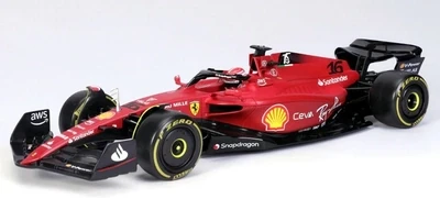 2022 F1 Ferrari F1 75 Ferrari Racing Team #16 Racing C Leclerc car