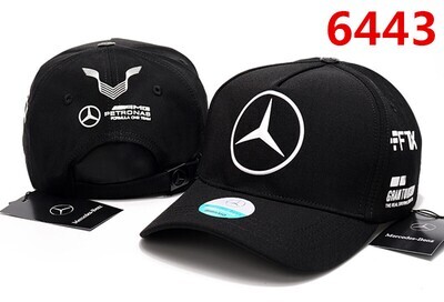 AMG Mercedes Benz Black Cap