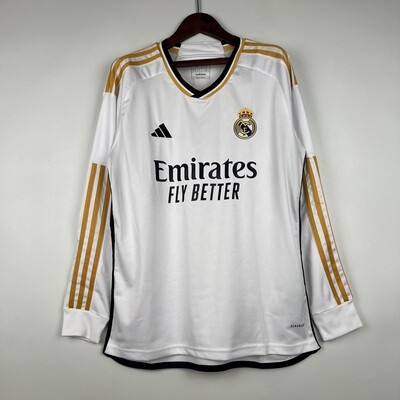 Real Madrid Home 2023-24 Full Sleeves [PRE-PAID ONLY]