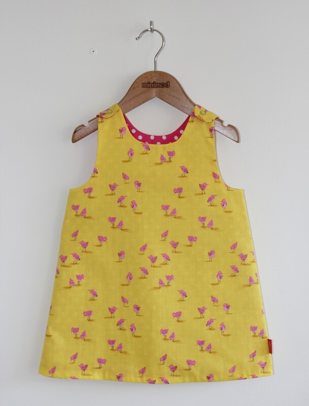 Classic Minimod Reversible Dress