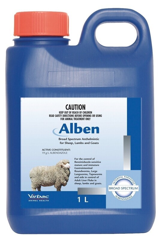 Alben 1 litre Virbac