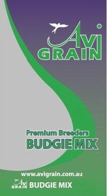 Avigrain Budgie Mix Green 20kg
